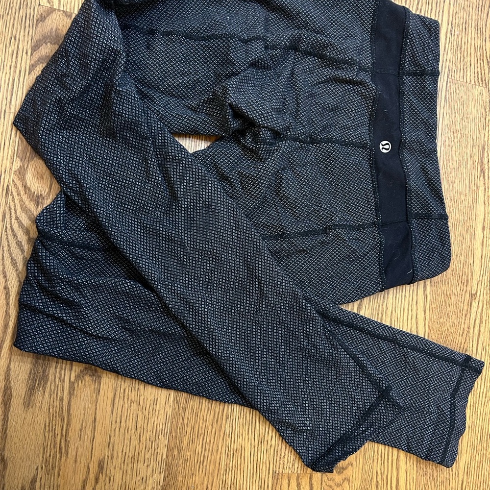 lululemon athletica Black Mesh Men's Joggers